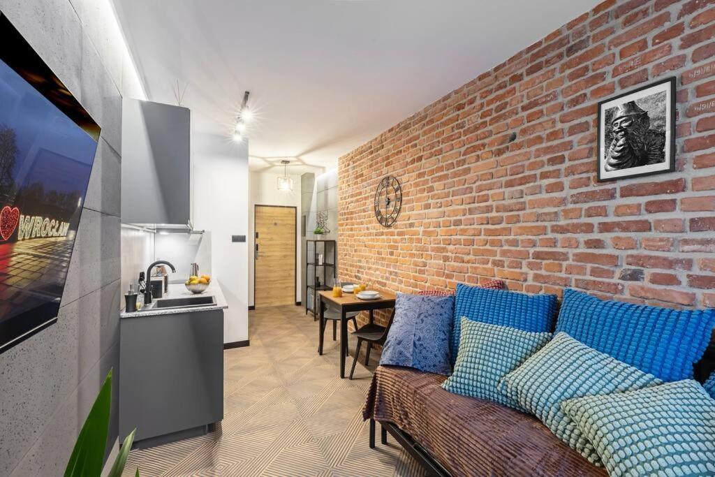 Kotlarska Snug Escape Apartment Wroclaw Exterior photo