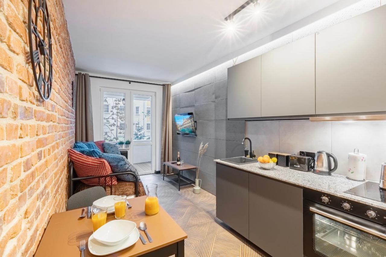 Kotlarska Snug Escape Apartment Wroclaw Exterior photo